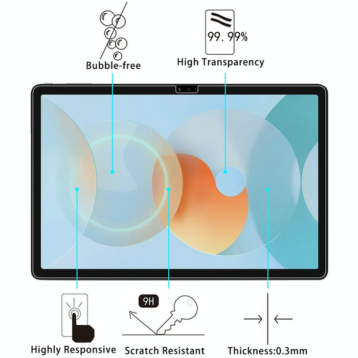 9H 0.3Mm Explosion-Proof Tempered Glass Film