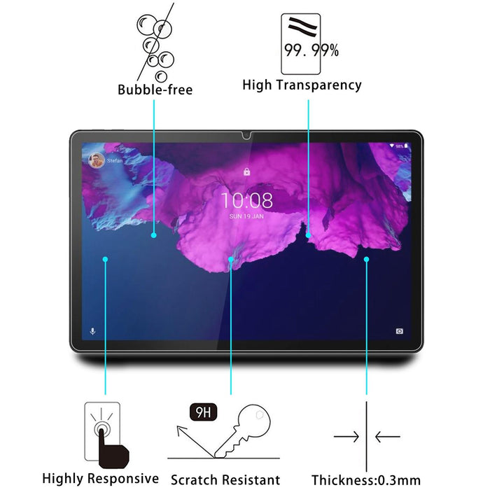 9H 0.3Mm Explosion-Proof Tempered Glass Film