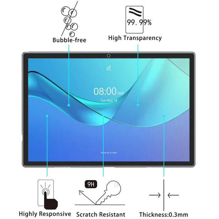 9H 0.3Mm Explosion-Proof Tempered Glass Film