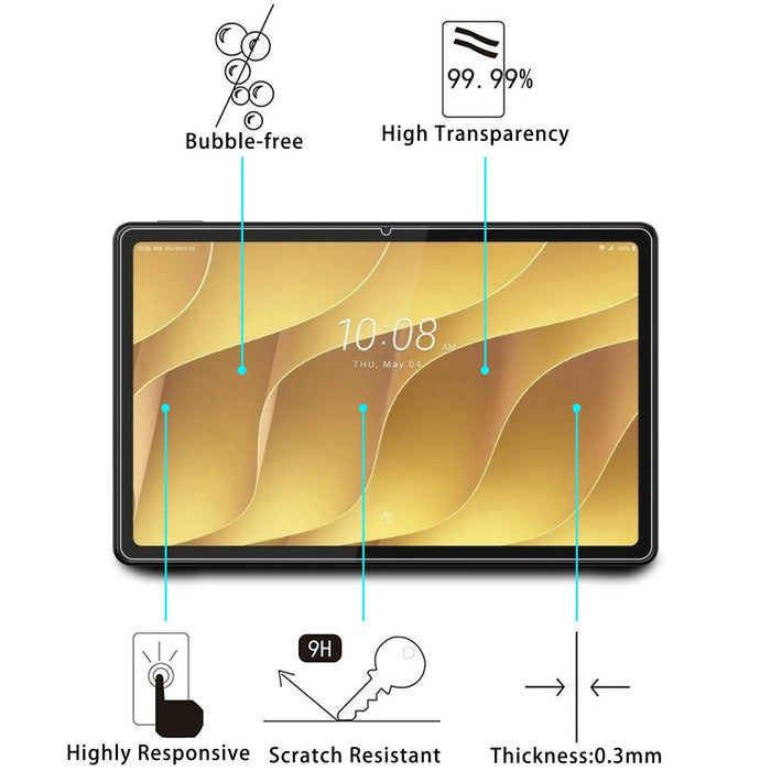 For Htc A104 0.3Mm 9H Explosion-Proof Tempered Tablet Glass Film