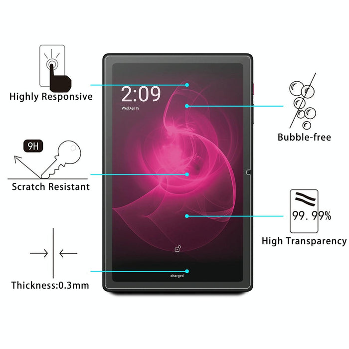 For T-Mobile The Revvl Tab 5G 0.3Mm 9H Explosion-Proof Tempered Tablet Glass Film