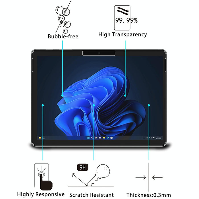 9H 0.3Mm Explosion-Proof Tempered Glass Film