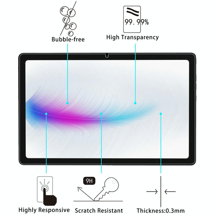 9H 0.3Mm Explosion-Proof Tempered Glass Film