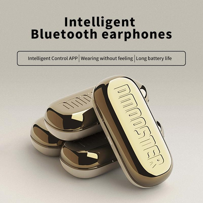 Ear-Mounted Enc Bluetooth Earphones