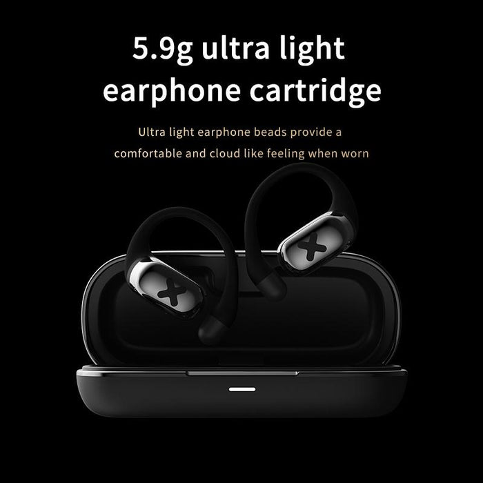 Ear-Mounted Enc Bluetooth Earphones