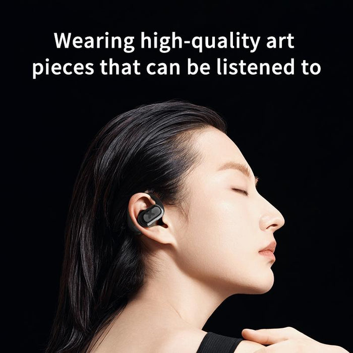 Ear-Mounted Enc Bluetooth Earphones