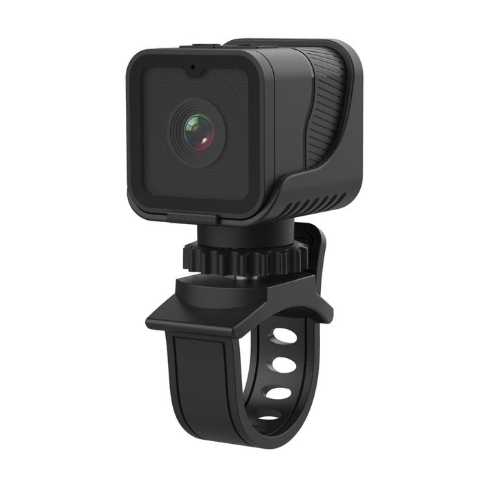 Z03 Mini Dv 1080P Waterproof Action Camera With Ring Bracket Supports Infrared Night Vision Black