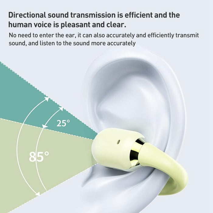 Zga Symphony Gs09S Air Conduction Tws Bluetooth Earphone