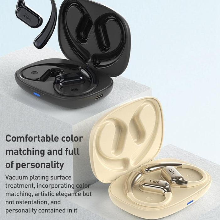 Zga Gs12 Ear-Mounted Wireless Bluetooth Earphone