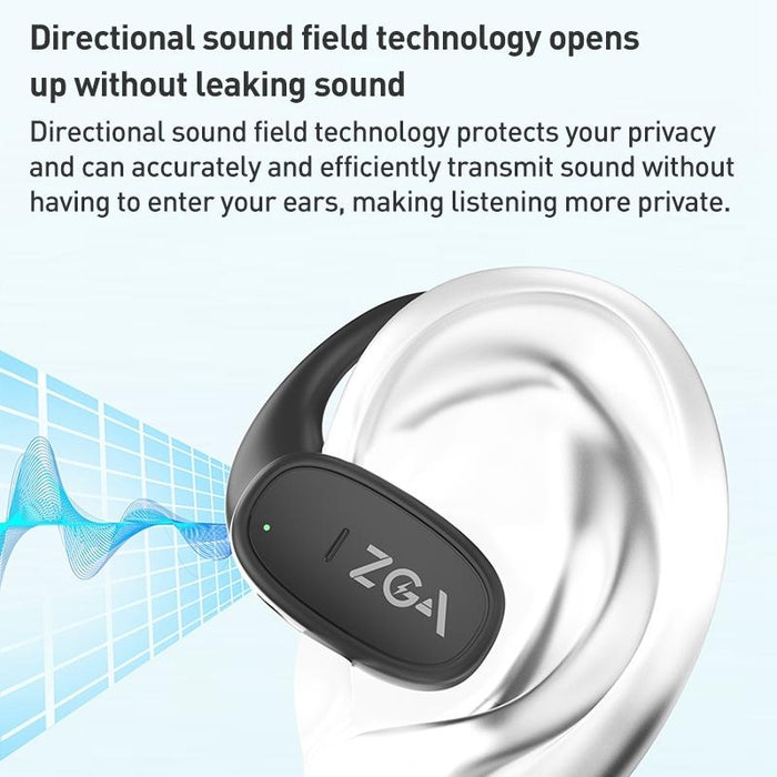 Zga Gs15 Ear-Mounted Wireless Bluetooth Earphone