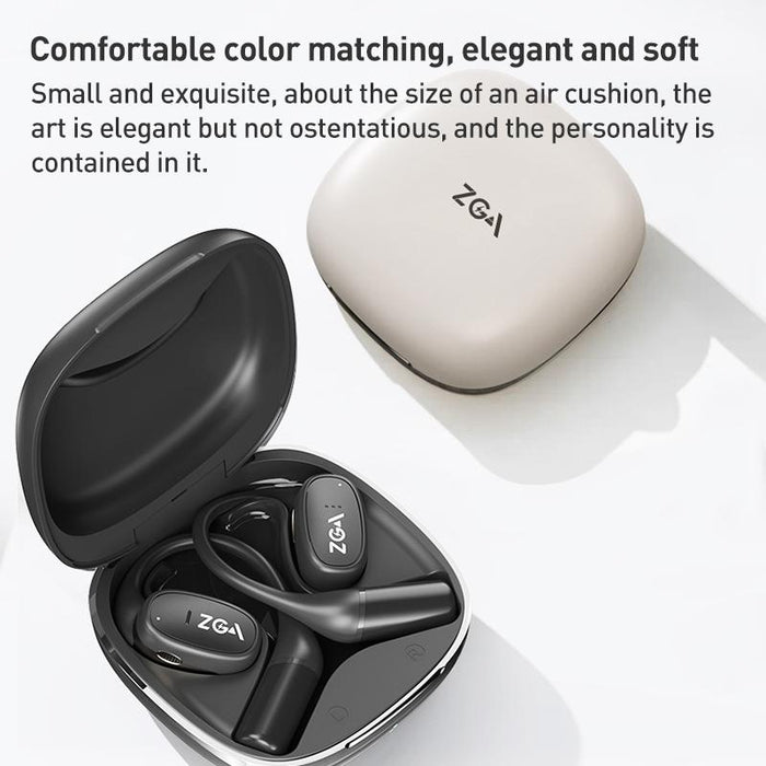 Zga Gs15 Ear-Mounted Wireless Bluetooth Earphone