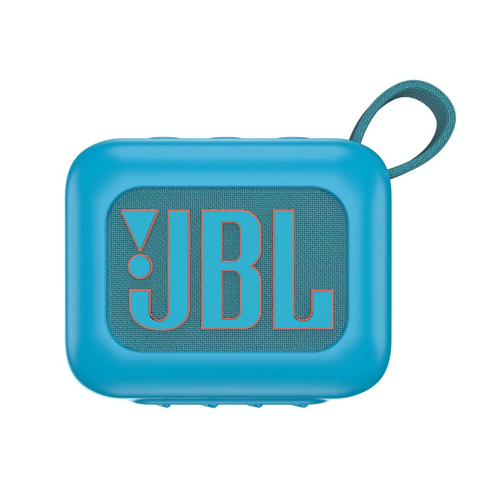 For Jbl Go 4 Wireless Bluetooth Speaker Silicone Protective Case