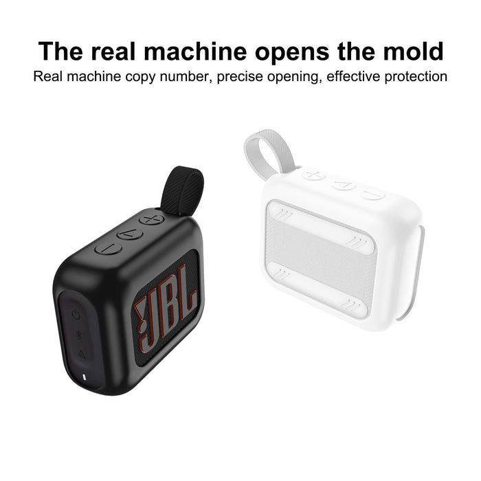 For Jbl Go 4 Wireless Bluetooth Speaker Silicone Protective Case