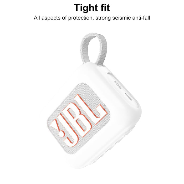 For Jbl Go 4 Wireless Bluetooth Speaker Silicone Protective Case