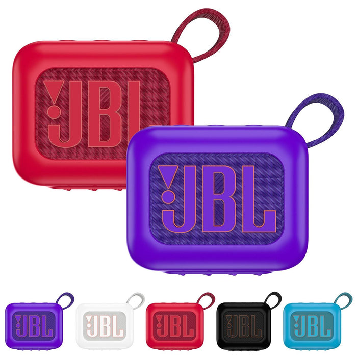 For Jbl Go 4 Wireless Bluetooth Speaker Silicone Protective Case