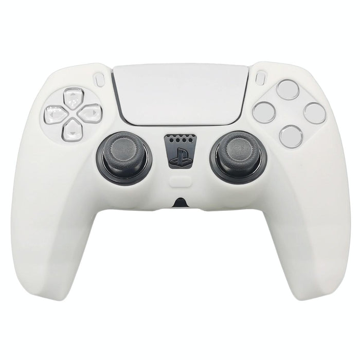 For Sony Ps5 Silicone Gamepad Protective Case