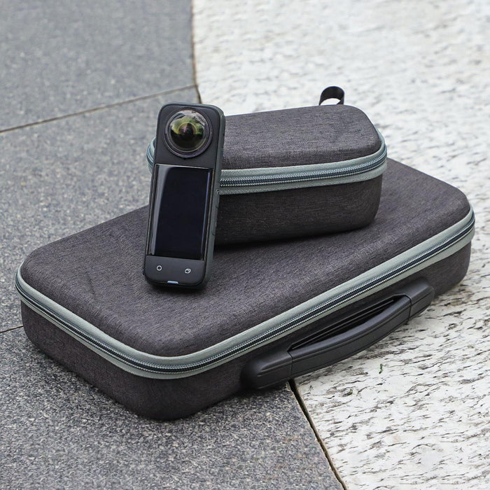 For Insta360 X4 Sunnylife Carrying Case Handbag Model X4-B812 Mini Camera Bag