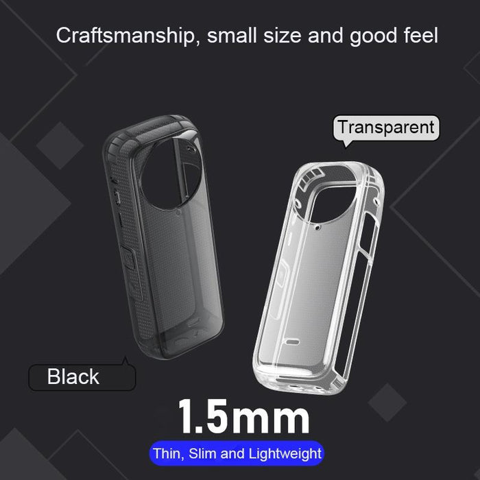 For Insta360 X4 Clear 1.5Mm Soft Tpu Protective Case Single Cover