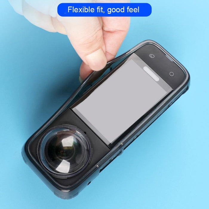 For Insta360 X4 Clear 1.5Mm Soft Tpu Protective Case Single Cover