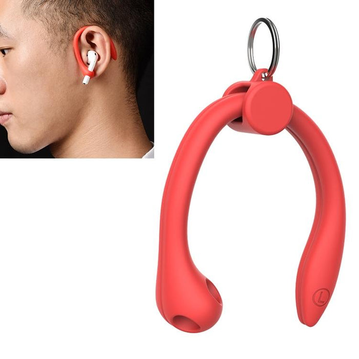 For 1 / 2 / Pro / 3 Wireless Earphones Silicone Anti-Lost Lanyard Ear Hook