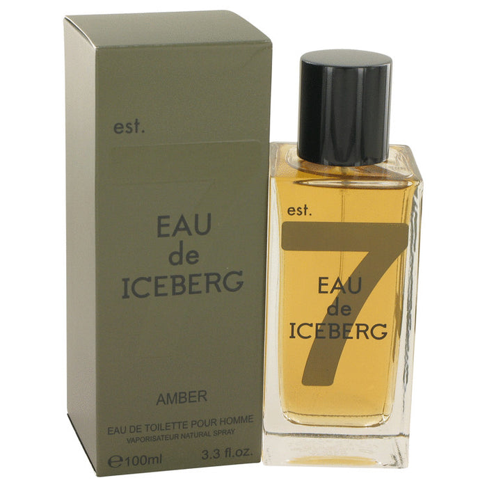 Eau De Iceberg Amber By Iceberg For Men-100 Ml