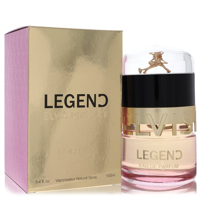 Elvis Presley Legend Eau De Parfum Spray By Bellevue Brands For Women-100 Ml