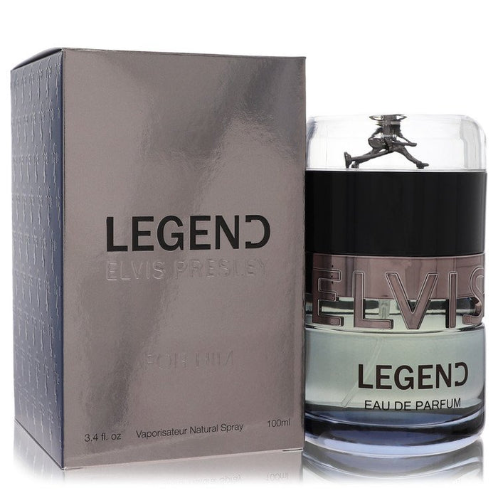 Elvis Presley Legend Eau De Parfum Spray By Bellevue Brands For Men-100 Ml