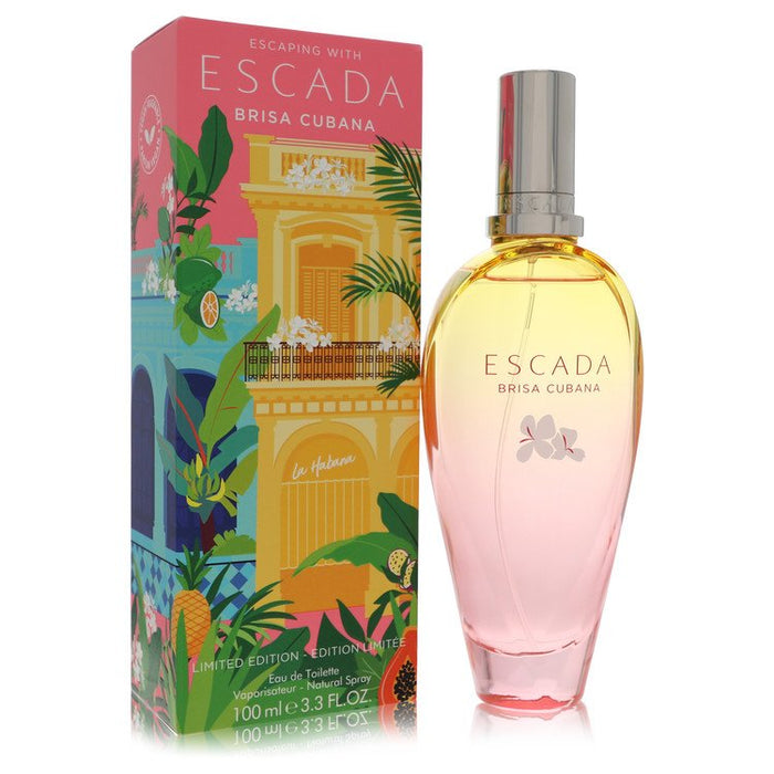 Escada Brisa Cubana Eau De Toilette Spray For Women-100 Ml