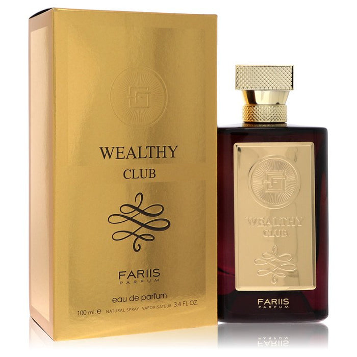 Fariis Wealthy Club Eau De Parfum Spray For Men-100 Ml