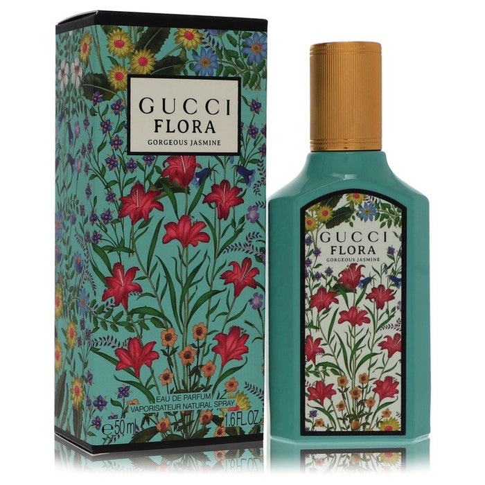 Flora Gorgeous Jasmine By Gucci For Women-50 Ml