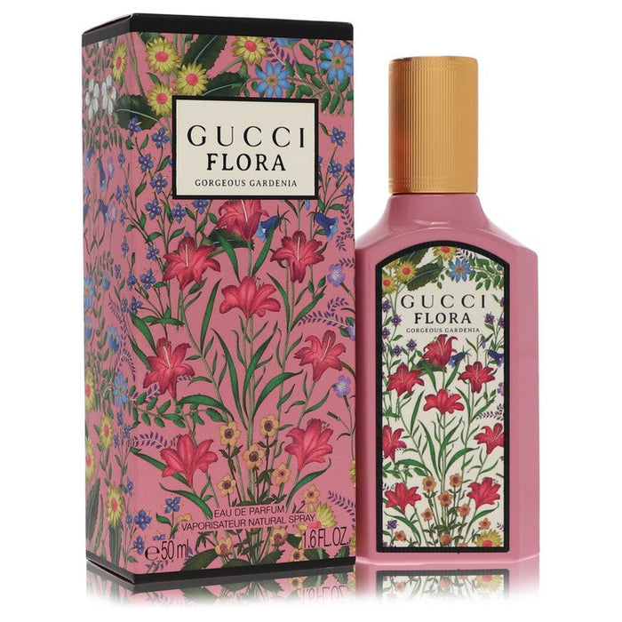 Flora Gorgeous Gardenia By Gucci For Women-50 Ml