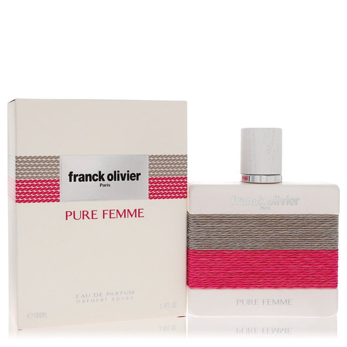 Franck Olivier Pure Femme Eau De Parfum Spray For Women-100 Ml