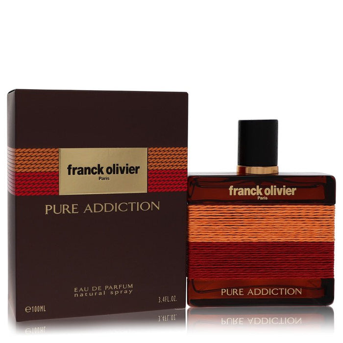 Franck Olivier Pure Addiction Eau De Parfum Spray For Men-100 Ml