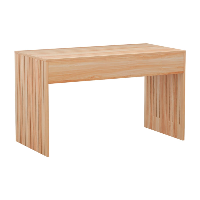 Coffee Table Rectangle Fluted Side 100Cm