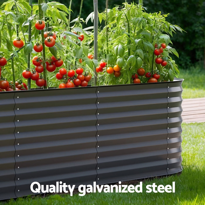 Garden Bed 9 In 1 Modular Planter Box 56Cm Height