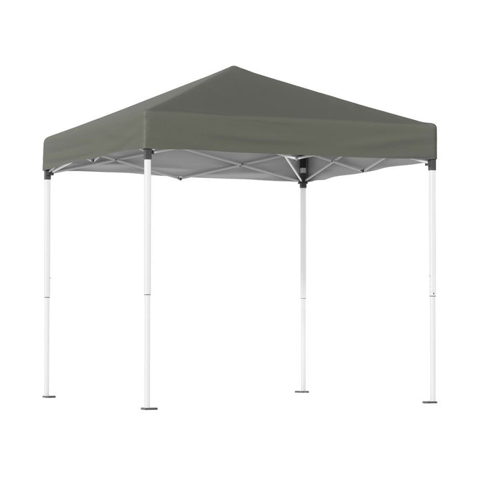 Gazebo 2X2M Outdoor Patio Garden Marquee Shade W/ Base Pods Grey