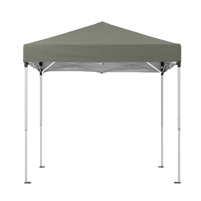 Gazebo 2X2M Outdoor Patio Garden Marquee Shade W/ Base Pods Grey