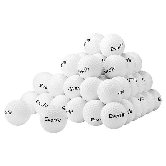 48Pcs Golf Ball Set Reusable Distance Golf Balls Practice Training