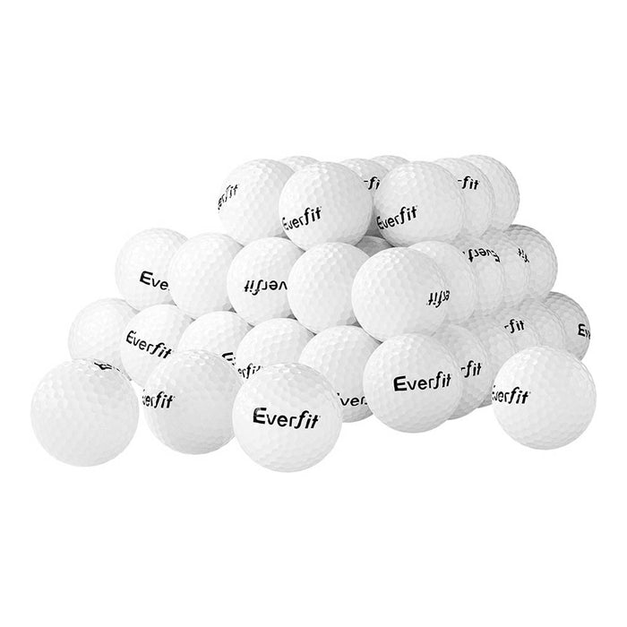 48Pcs Golf Ball Set Reusable Distance Golf Balls Practice Training