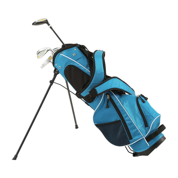 Golf Clubs Set Junior Right Handed Golf Wedges Iron Golf Stand Bag