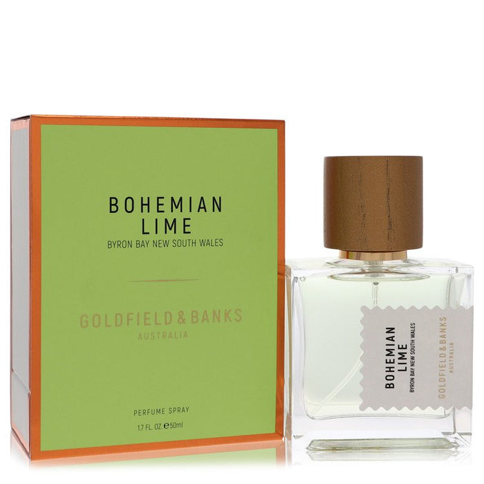 Goldfield & Banks Bohemian Lime Perfume Spray For Men-50 Ml