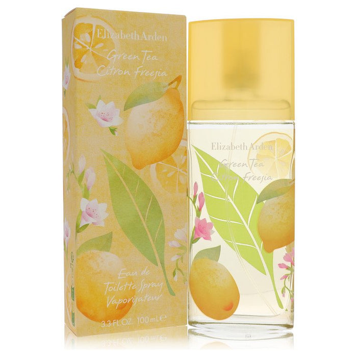 Green Tea Citron Freesia By Elizabeth Arden For Women-100 Ml