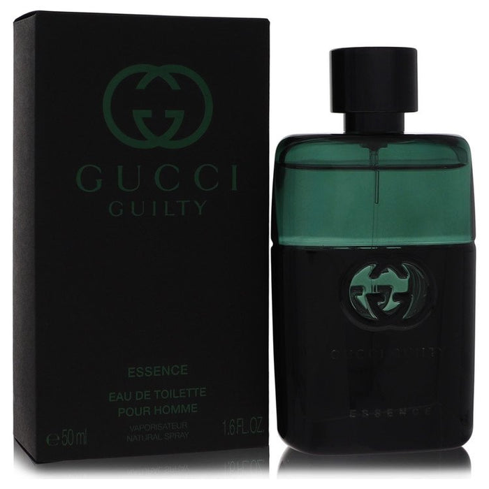 Gucci Guilty Essence Eau De Toilette Spray For Men-50 Ml