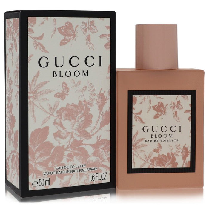 Gucci Bloom Eau De Toilette Spray By Gucci For Women-50 Ml