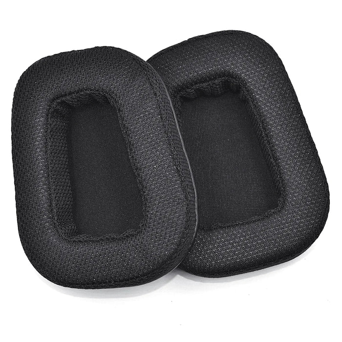 Pair of Replacement Earpads For Logitech G633 G933 Headsets Headband Covers For G633S G933S Cushions Pad For Head Beam