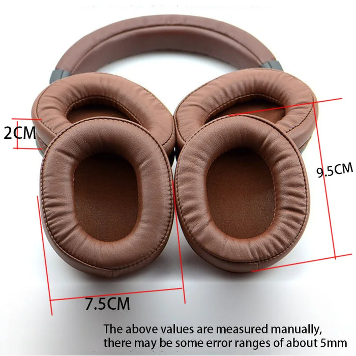 Pair of Replacement Ear Pads For Audio Technica Ath Msr7 Headphones