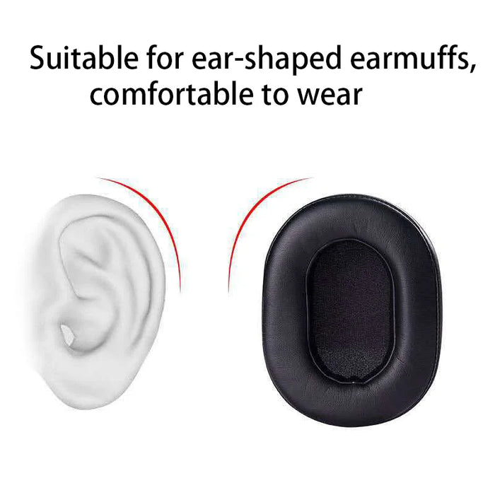 Pair of Replacement Ear Pads For Audio Technica Ath Msr7 Headphones