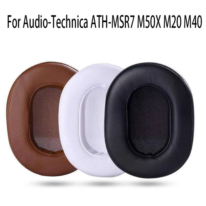 Pair of Replacement Earpads For Audio Technica M50X Headphones
