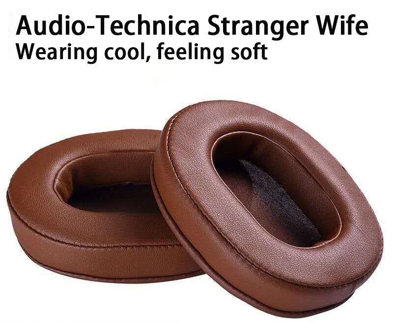 Pair of Replacement Ear Pads For Audio Technica Ath Msr7 Headphones