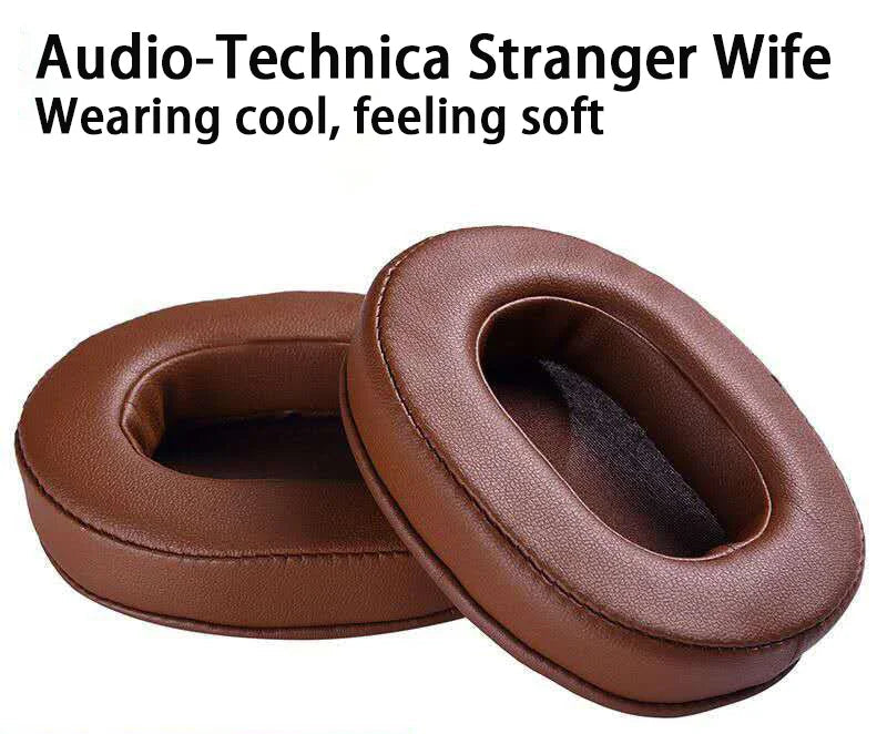 Pair of Replacement Earpads For Audio Technica M50X Headphones